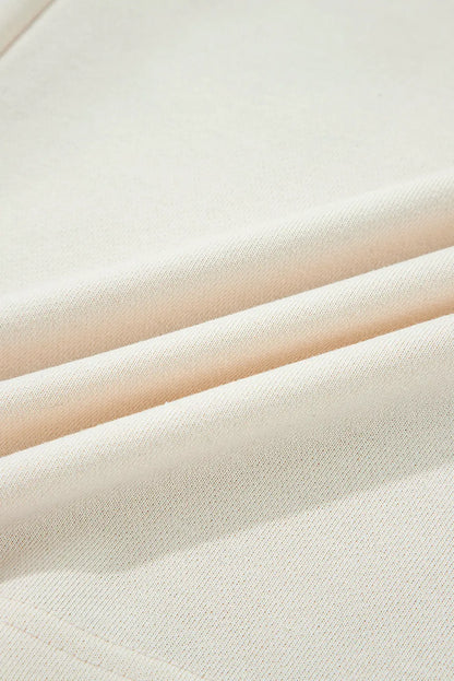 Raegwen Bow Detail Loose Hoodie