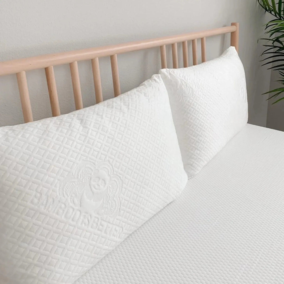 Bamboo Pillow Cover – Cooling, Hypoallergenic & Washable - Get it from Bo