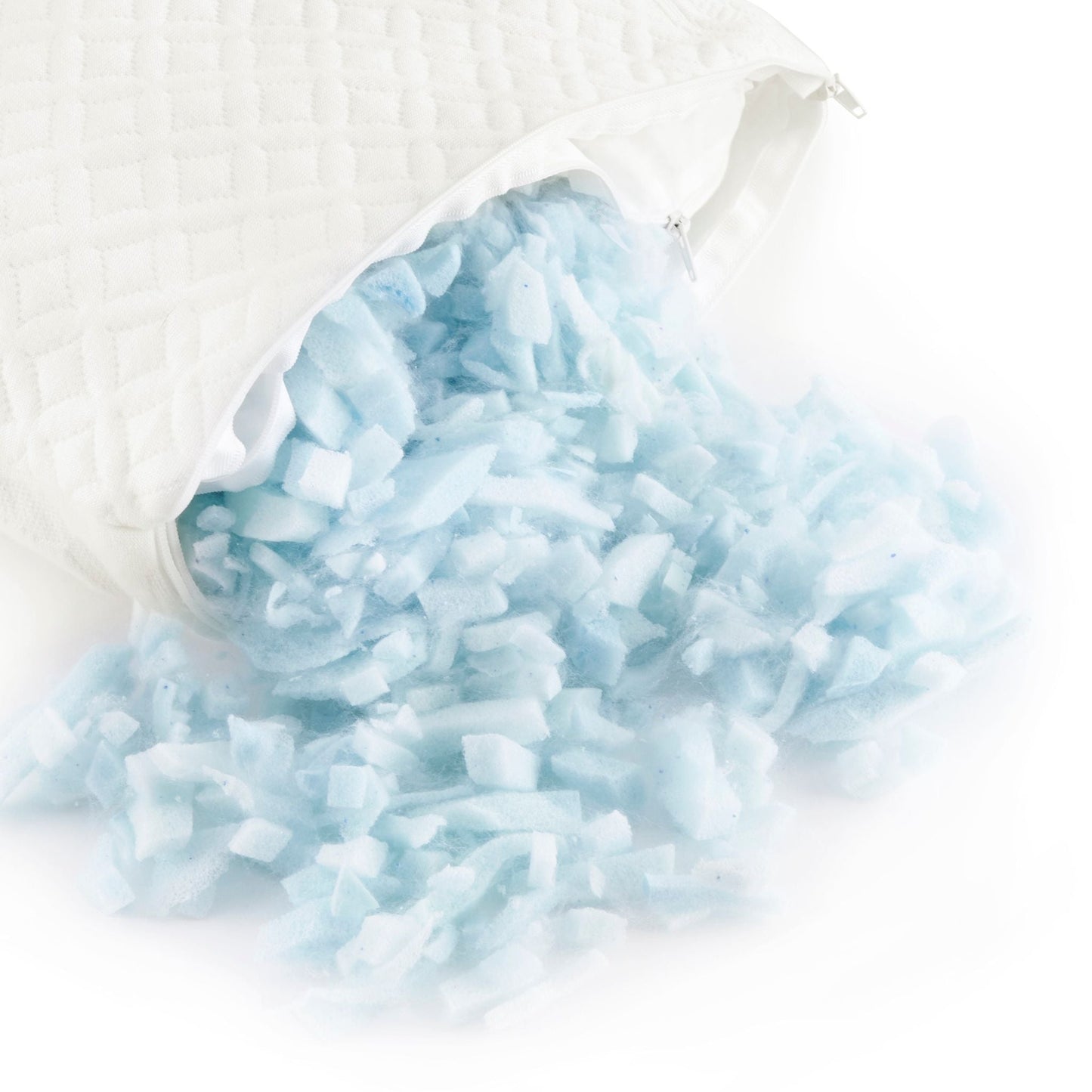 Shredded Memory Foam – CertiPUR-US® Certified for Pillow Refills Bamboo is Better
