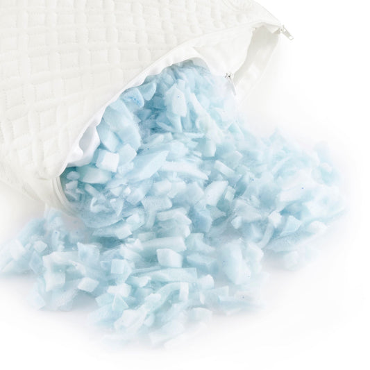 Shredded Memory Foam – CertiPUR-US® Certified for Pillow Refills Bamboo is Better