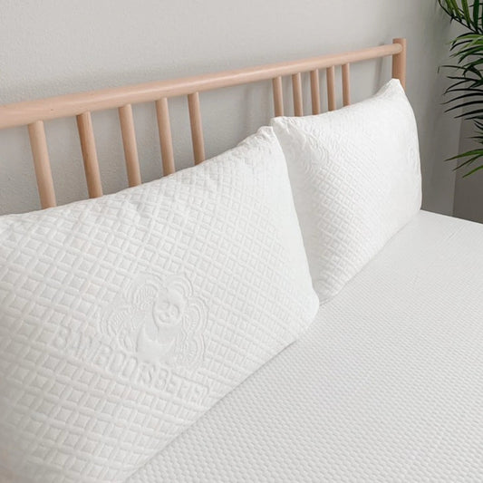 Bamboo Pillow Cover – Cooling, Hypoallergenic & Washable Bamboo is Better