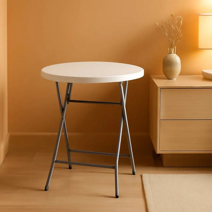 Bar Height Folding Table Indoor Outdoor Patio Table - Get it from Bo