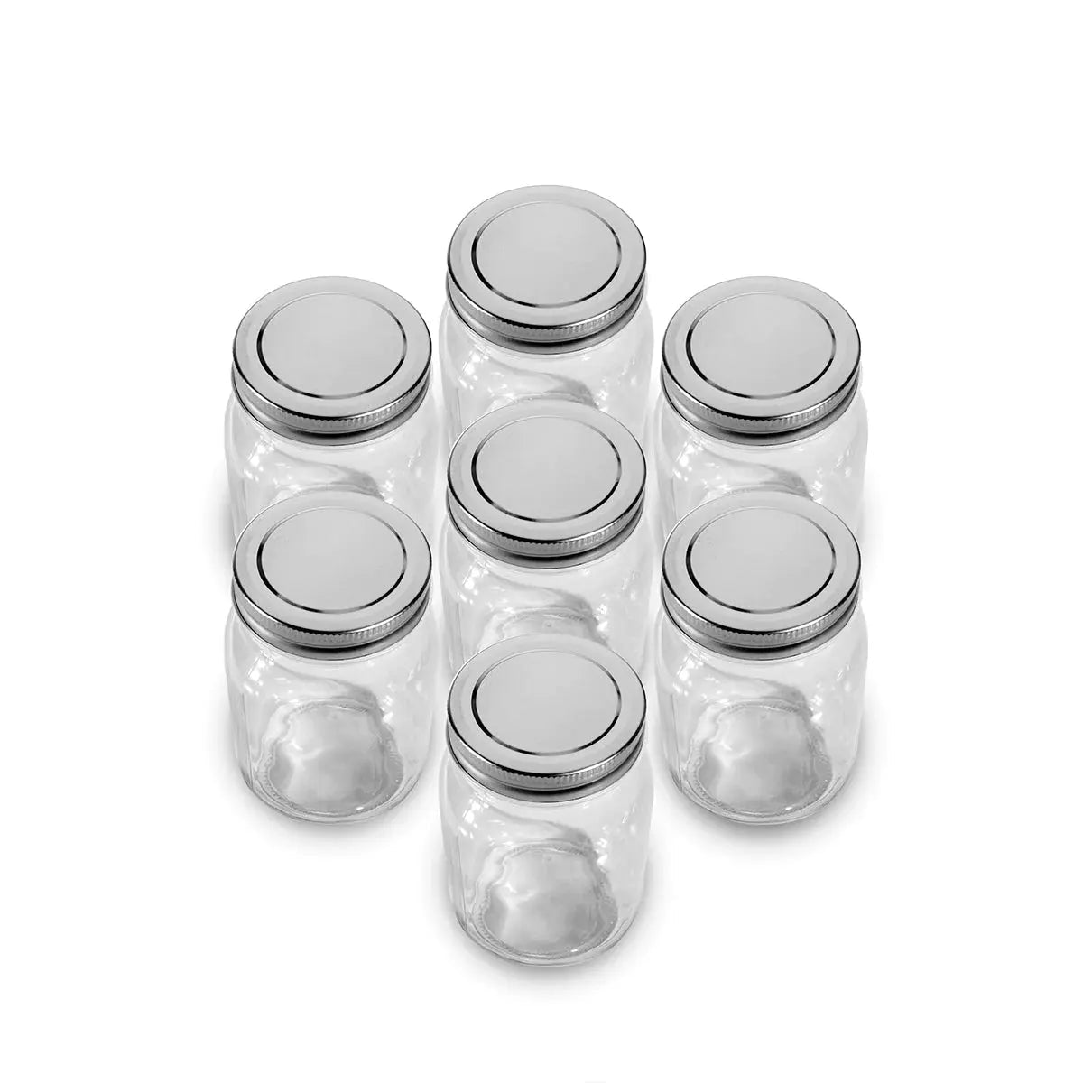 Barton 20Qt Canner With 7 Jars Temp & Rack Multi Use Stainless Steel Canning - Get it from Bo