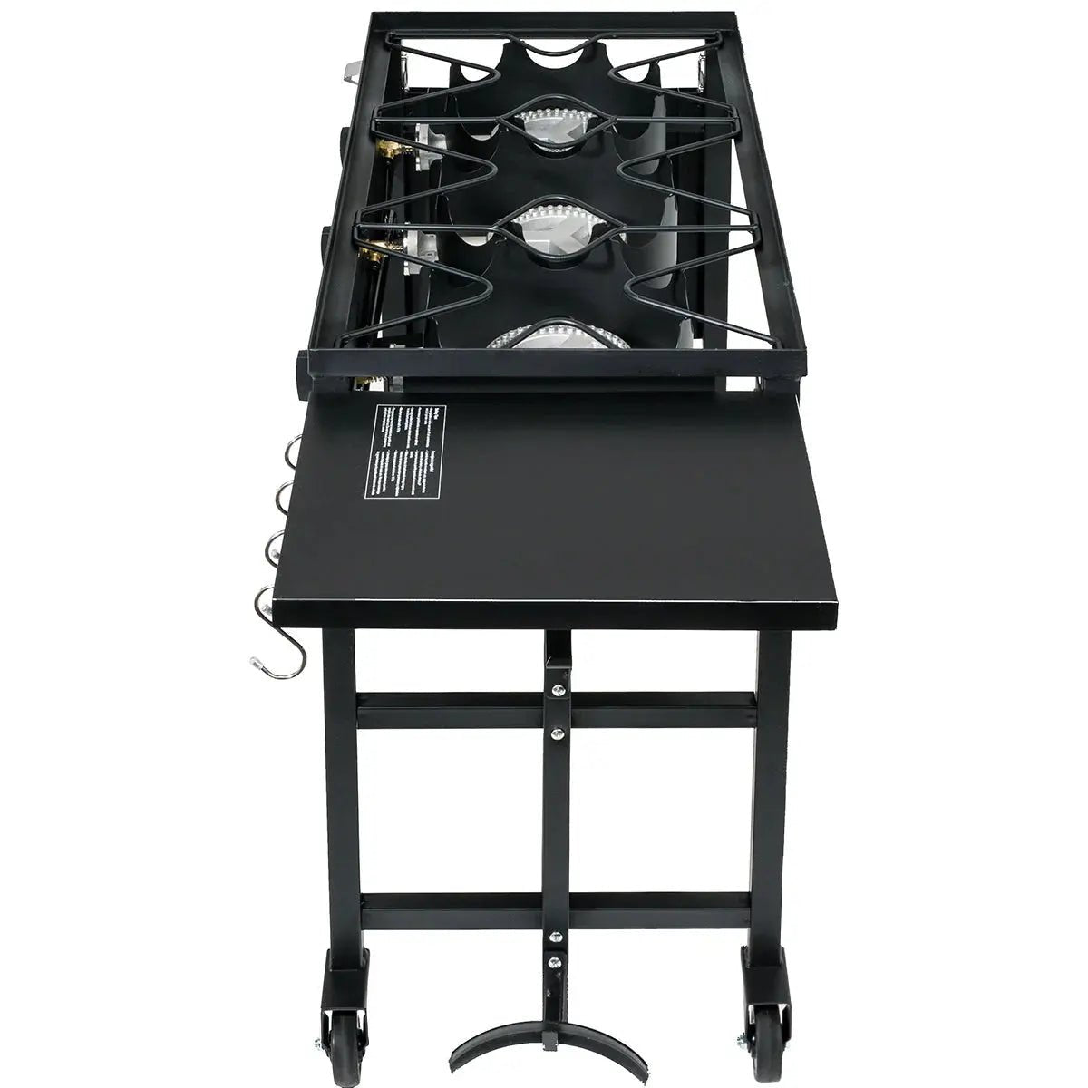 Barton Triple-Burner Stove 87,000 BTU Outdoor Camping Propane Cooking Station 4 - Get it from Bo