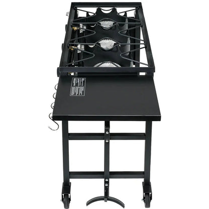 Barton Triple-Burner Stove 87,000 BTU Outdoor Camping Propane Cooking Station 4 - Get it from Bo