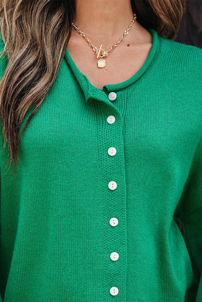 Evatyn Knit Drop Shoulder Sweater