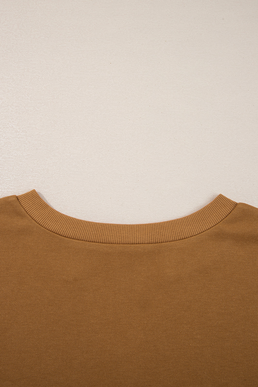 Isabella High Low Patchwork Sweatshirt