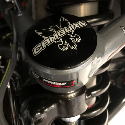 Camburg Toyota Tacoma Pre/4WD 05-23 / 4-Runner 03-23 / FJ 07-14 1.25in Uniball Upper Arms w/ covers NP Motorsports