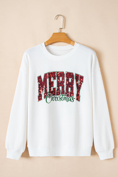 Madison Transfer Printing Crewneck Pullover