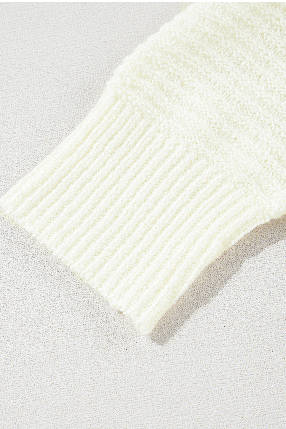 Eleanor Shoulder Bubble Sleeve Sweater