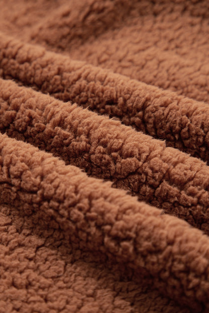 Bethany Up Hooded Sherpa Jacket