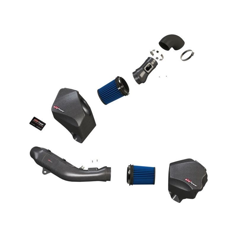 aFe Momentum GT Pro 5R Cold Air Intake System 15-17 BMW M3/M4 S55 (tt) NP Motorsports