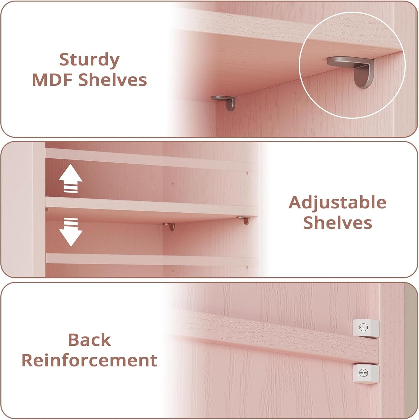 Tall Narrow Eight Tier Corner Bookcase For Home Office ShipItFurniture
