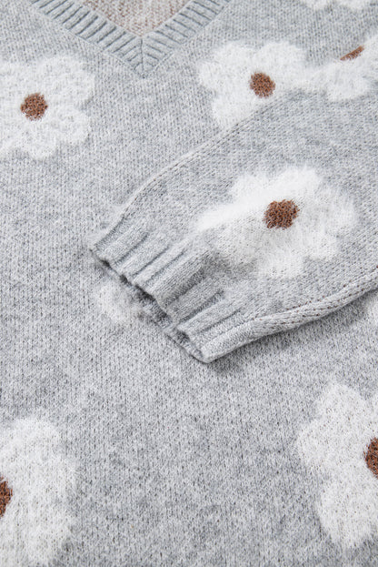 Ava Drop Shoulder Baggy Sweater