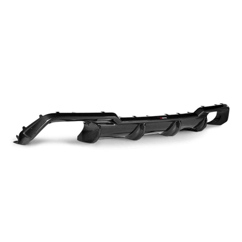 Akrapovic 2020+ BMW M8 (F91/F92) Rear Carbon Fiber Diffuser - High Gloss - Get it from Bo