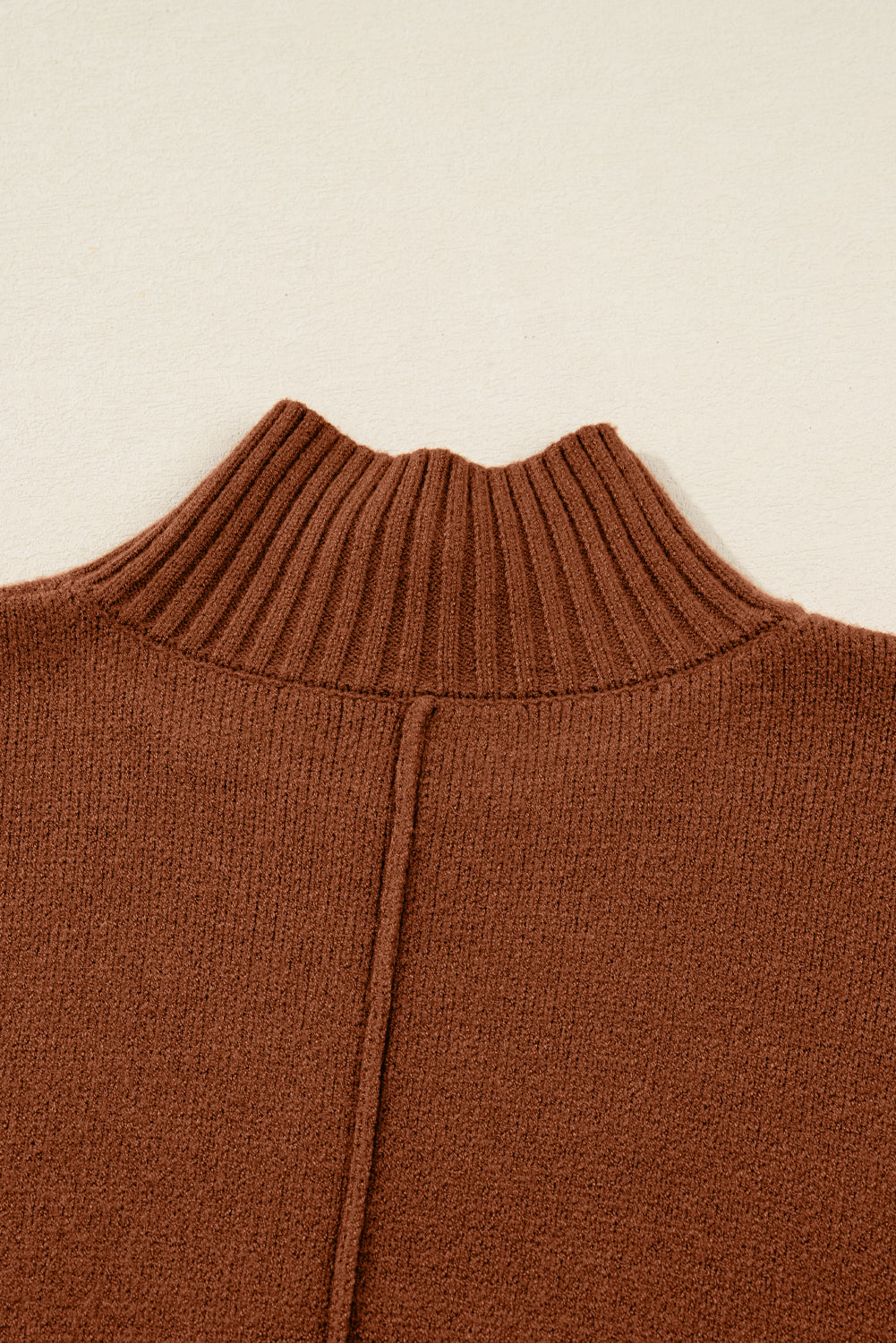 Mia Center Seam Shift Sweater