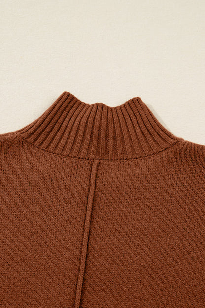 Mia Center Seam Shift Sweater
