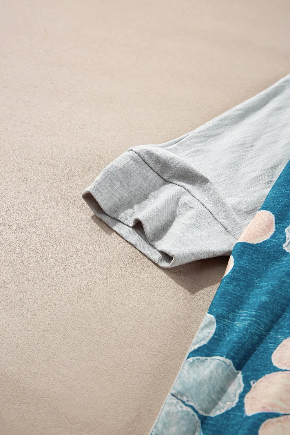 Yaretzi Oversized High Low Top