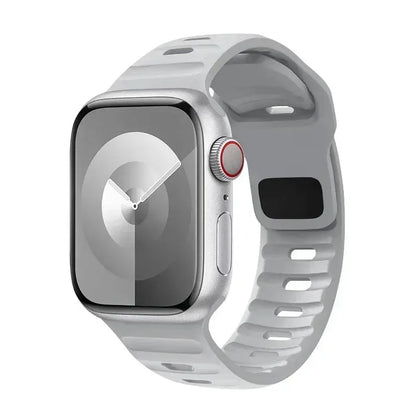 Sport Band Compatible with Apple Watch Bands 49/45/44/42/41/40 /38 Men Women Soft Silicone Band Get it from Bo