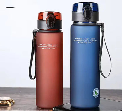 Leak Proof Sports Water Bottle High Quality Tour Hiking Portable My Favorite Drink Bottles 400ml/560ml