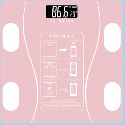 Smart Scale LED Digital Bluetooth Data Analysis Get it from Bo