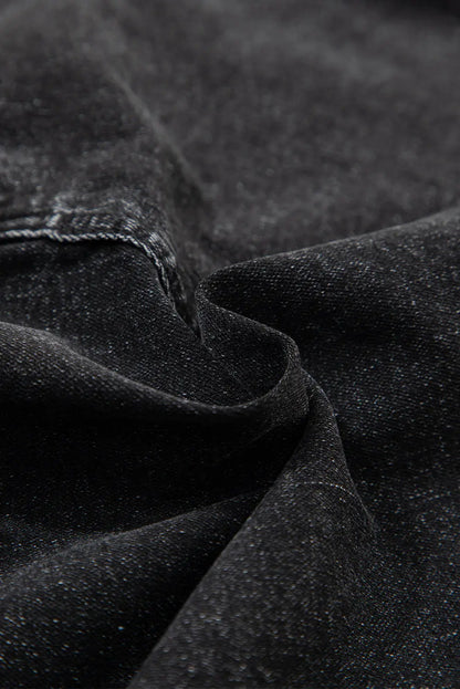 Emilia Raw Hem Mini Skirt