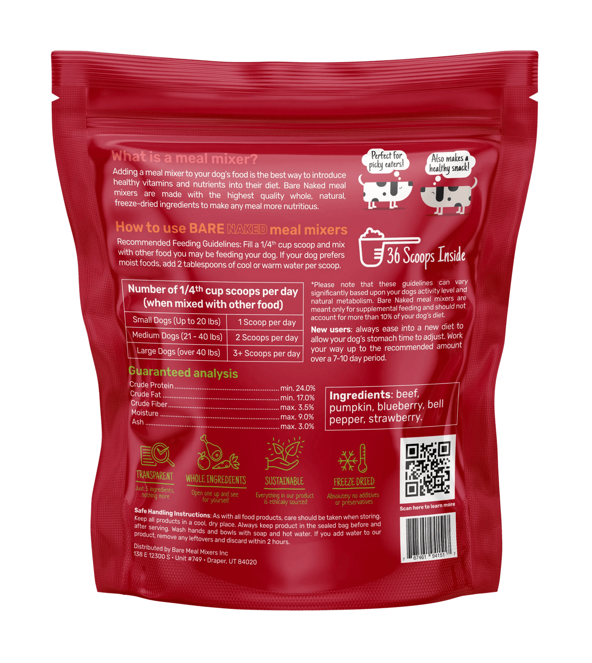 Beef Mix - 12oz - Get it from Bo