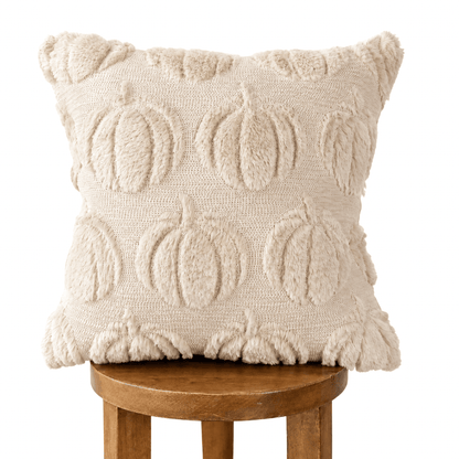 Beige Pumpkin Pillow Cover - Get it from Bo