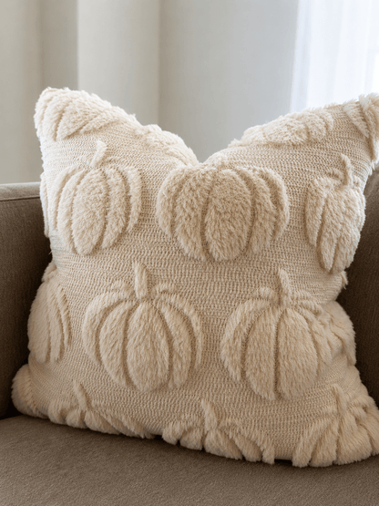 Beige Pumpkin Pillow Cover - Get it from Bo