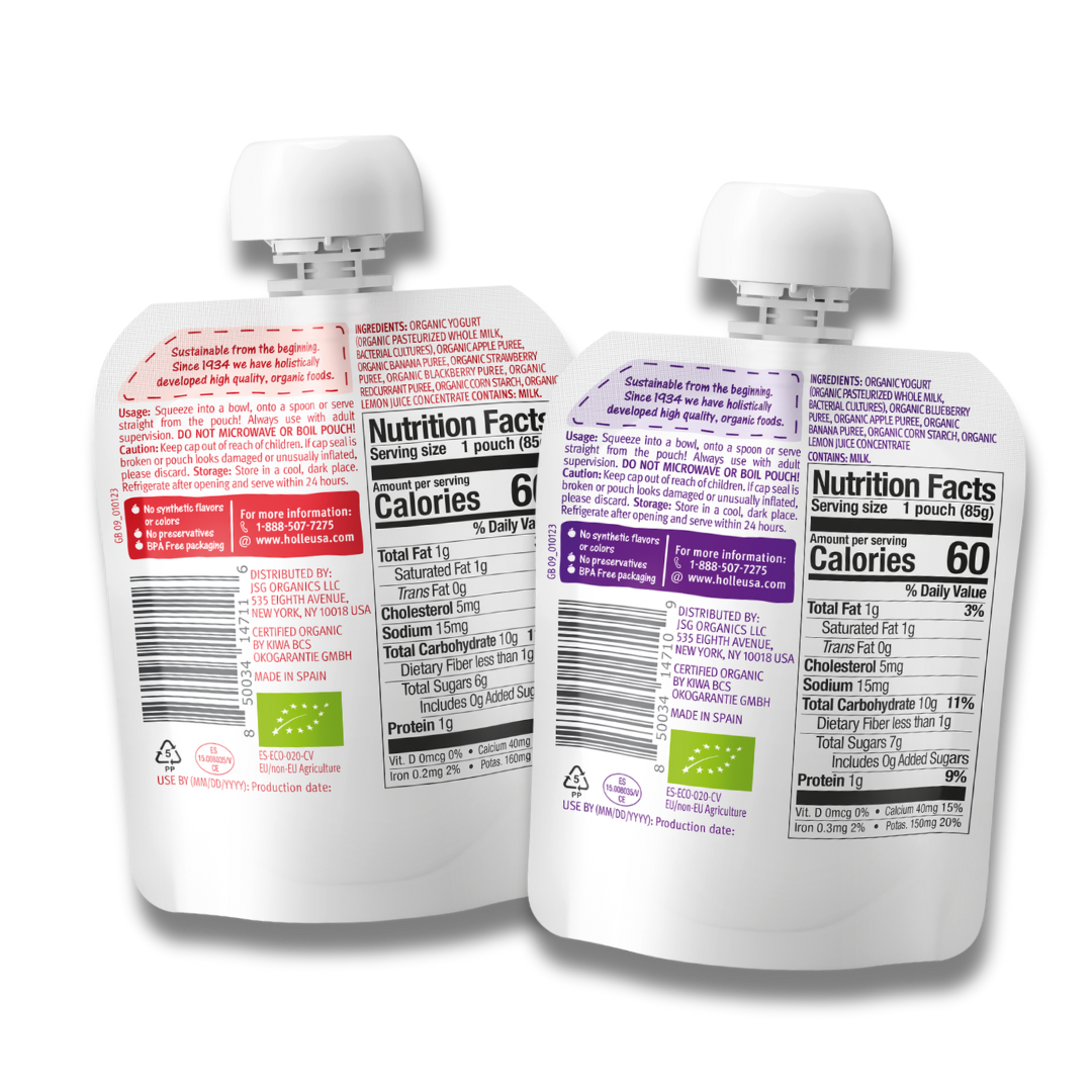 Berry Yogurt Bundle Holle USA