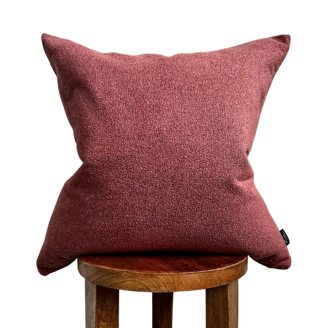 Berry Sherpa Pillow Cover - Get it from Bo