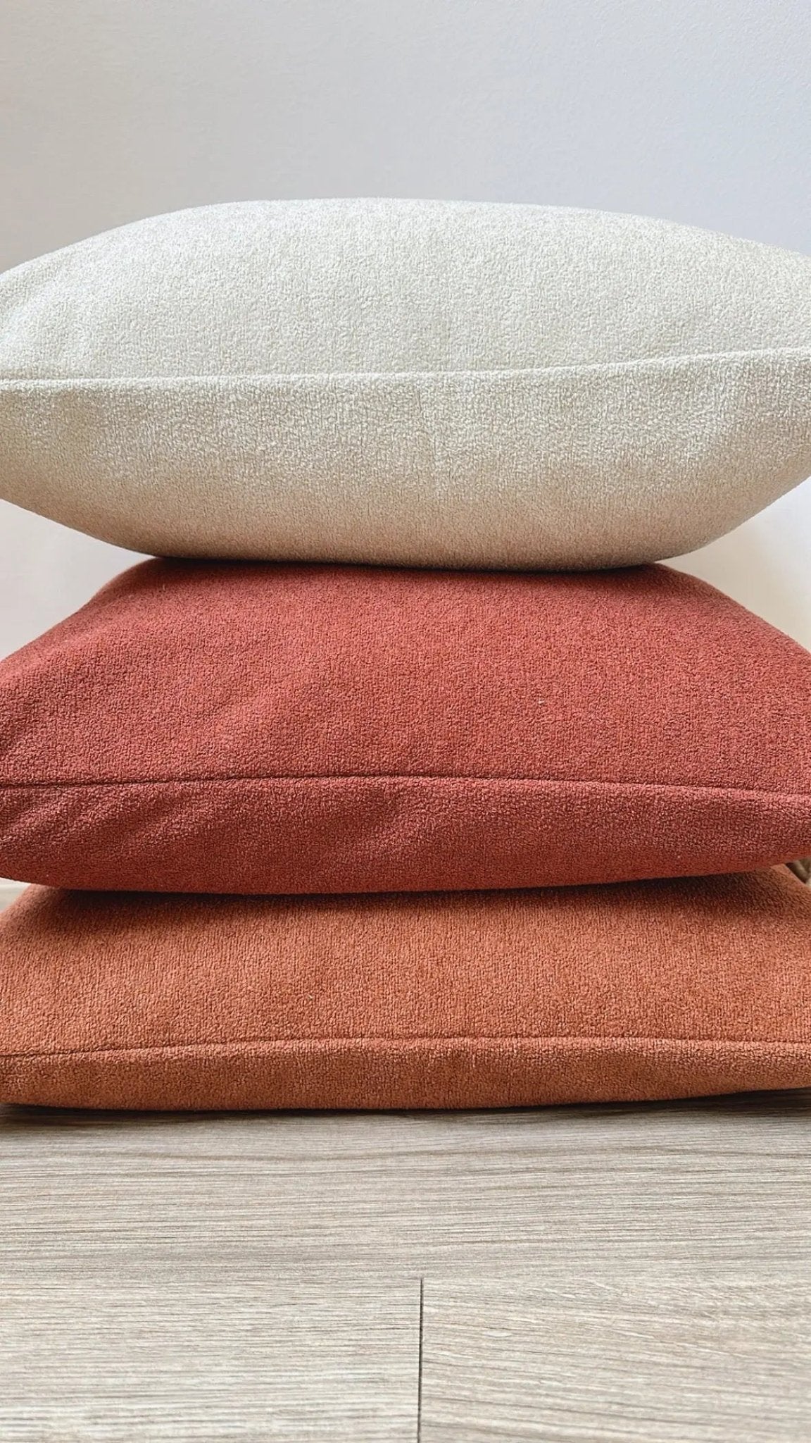 Berry Sherpa Pillow Cover - Get it from Bo