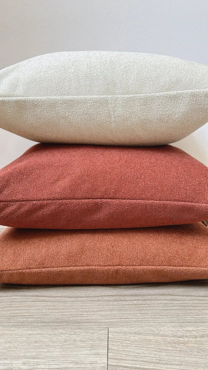 Berry Sherpa Pillow Cover - Get it from Bo