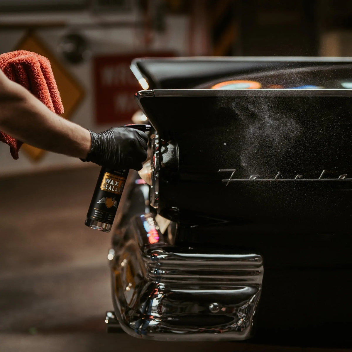 Best in Show - Ceramic-Like Spray Wax - Get it from Bo