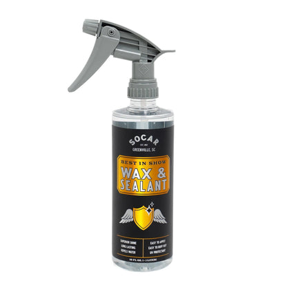 Best in Show - Ceramic-Like Spray Wax - Get it from Bo