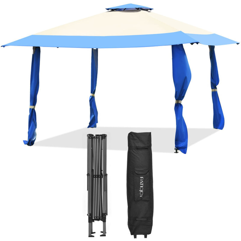 13 X 13 Feet Pop up Gazebo Tent with Carry Bag for Patio Garden ShipItFurniture