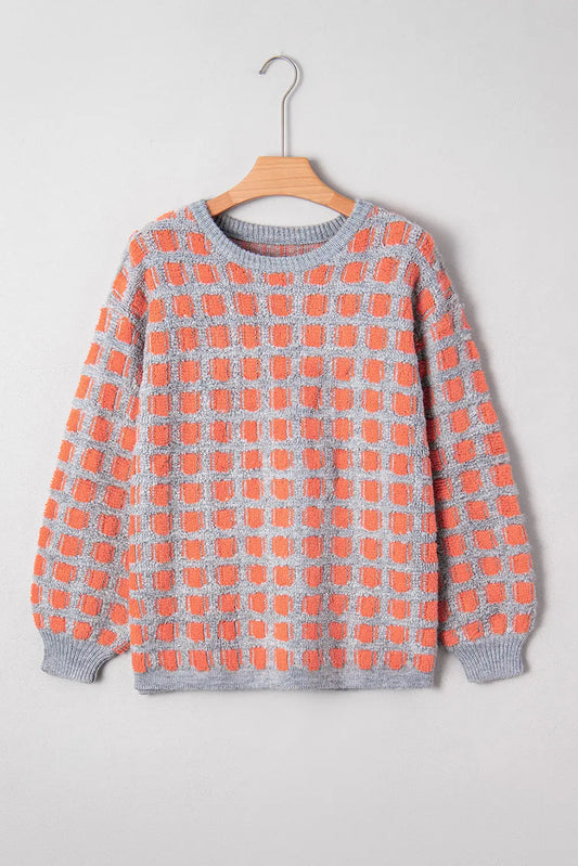 Emma Oversized Side Slit Sweater