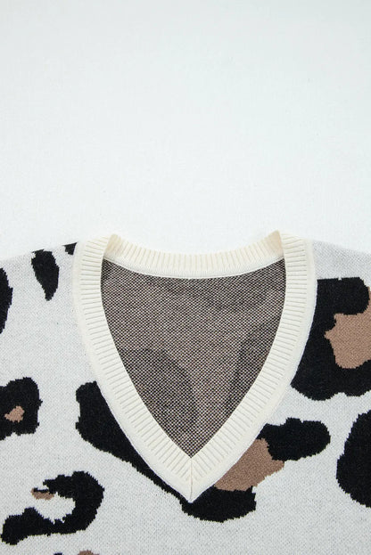 Jocelyn Block Patchwork Sleeve Sweater