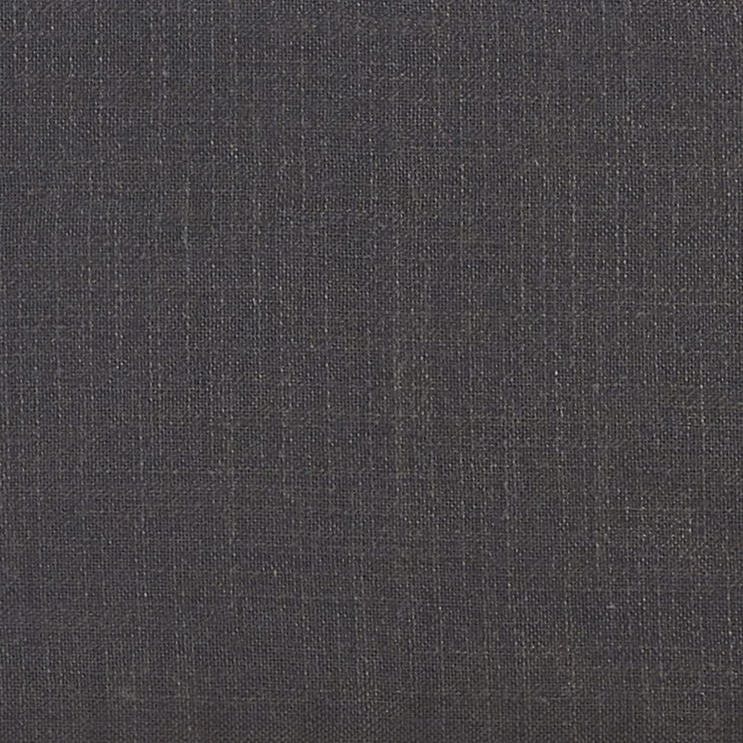 Dark Grey Button Tufted Ottoman With Hidden Storage ShipItFurniture