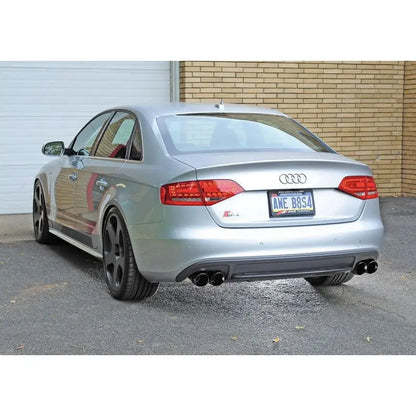 AWE Tuning Audi B8 / B8.5 S4 3.0T Touring Edition Exhaust - Diamond Black Tips (90mm) NP Motorsports