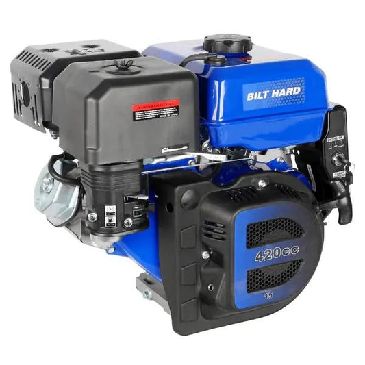 BILT HARD 420cc 15HP Gas Engine with Electric Start - Get it from Bo