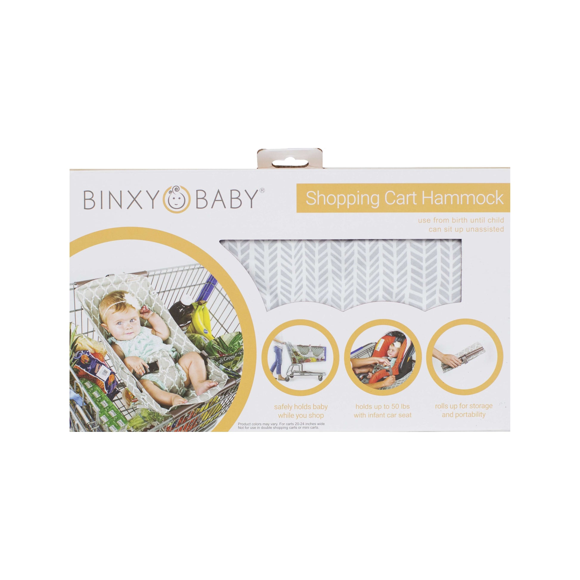 Baby Shopping Cart Hammock | Little Arrow Design - Get it from Bo