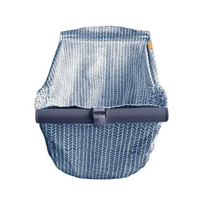 Baby Shopping Cart Hammock | Blue Little Arrow Design Binxy Baby