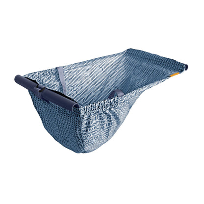 Baby Shopping Cart Hammock | Blue Little Arrow Design Binxy Baby