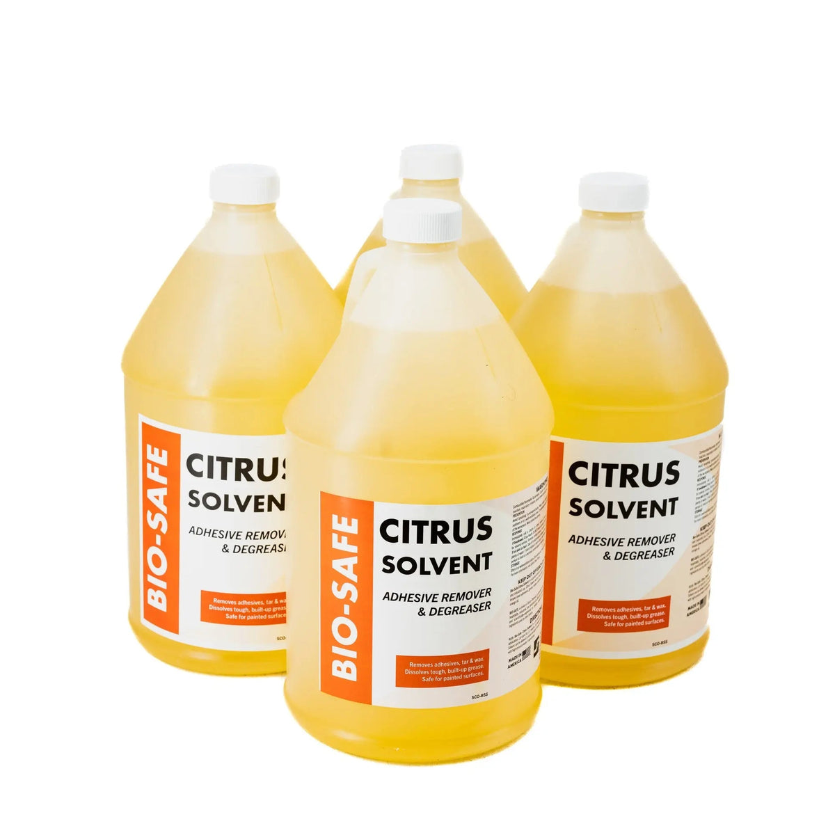 Bio-Safe Citrus Solvent Industrial Grade Adhesive Remover - Get it from Bo