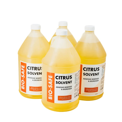 Bio-Safe Citrus Solvent Industrial Grade Adhesive Remover - Get it from Bo