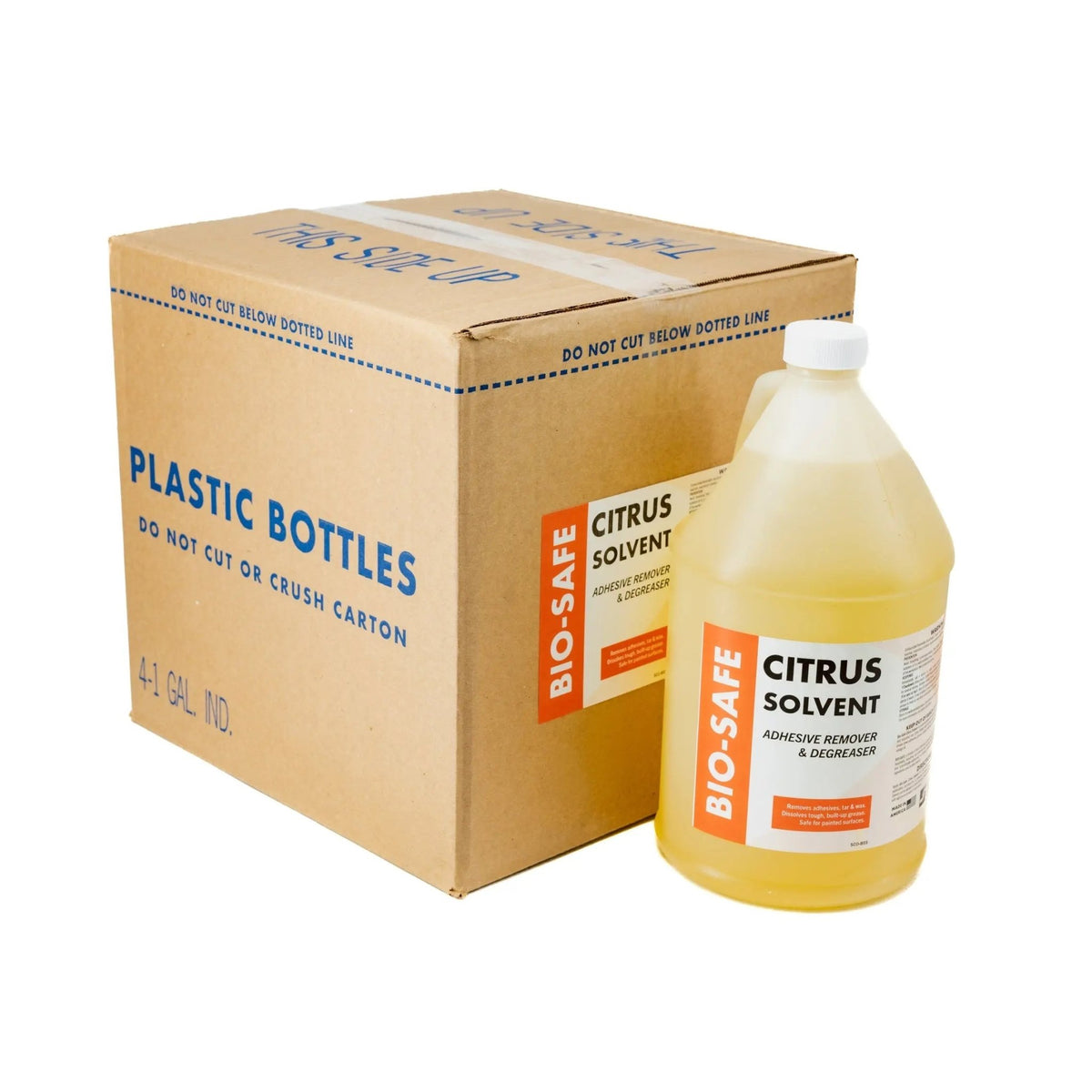 Bio-Safe Citrus Solvent Industrial Grade Adhesive Remover - Get it from Bo