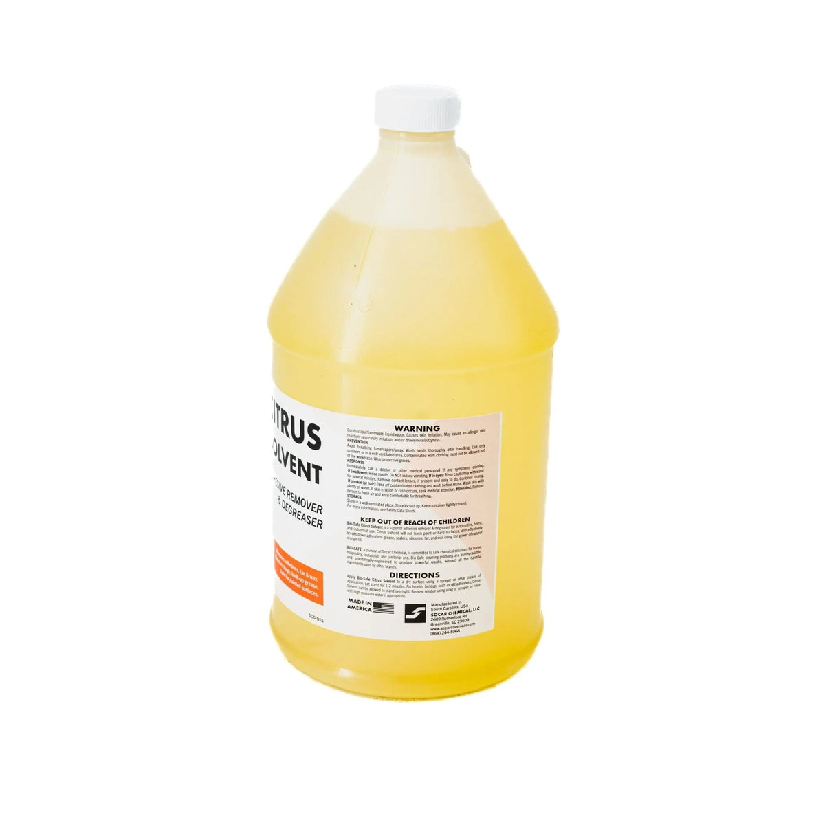 Bio-Safe Citrus Solvent Industrial Grade Adhesive Remover - Get it from Bo