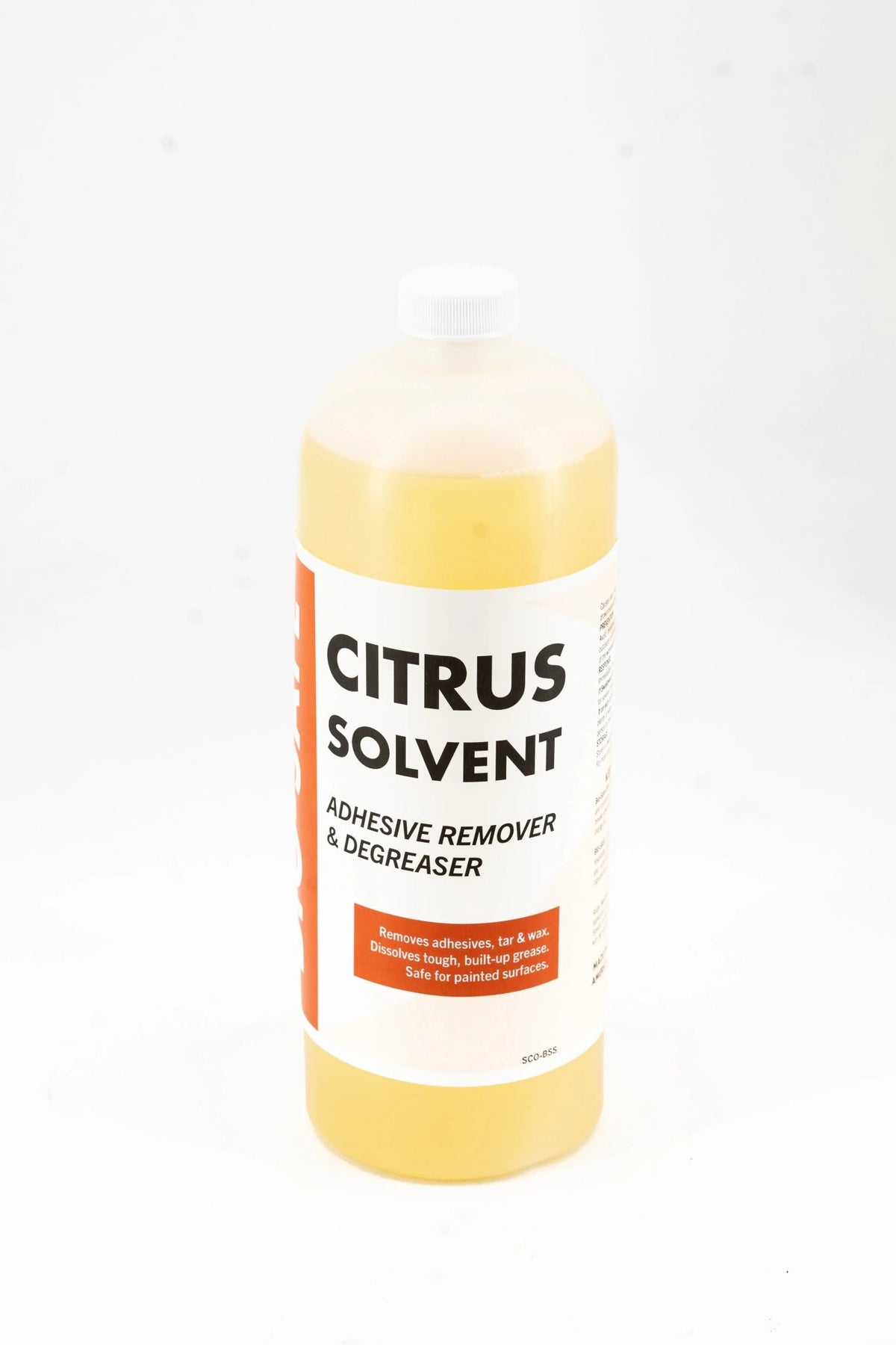 Bio-Safe Citrus Solvent Industrial Grade Adhesive Remover - Get it from Bo