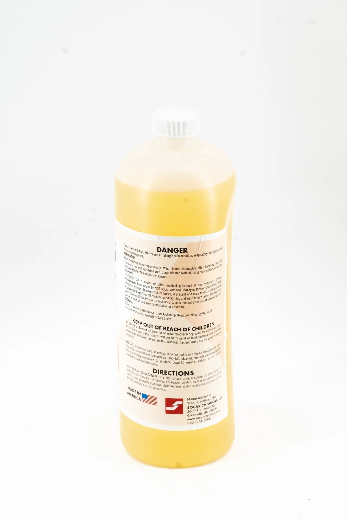 Bio-Safe Citrus Solvent Industrial Grade Adhesive Remover - Get it from Bo